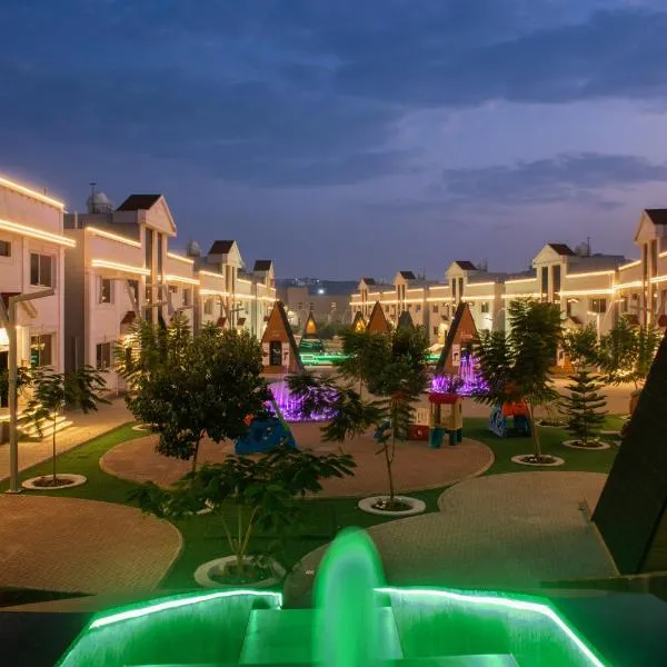 MidTown Majestic Garden Resort, hotel v mestu Abha