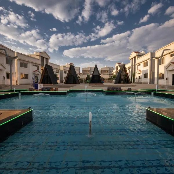 MidTown Majestic Garden Resort, hotel in Abha