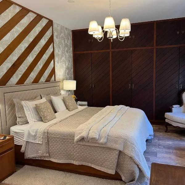 Casa Holanda - Suite Austria c jacuzzi, hotel v destinaci Teresópolis