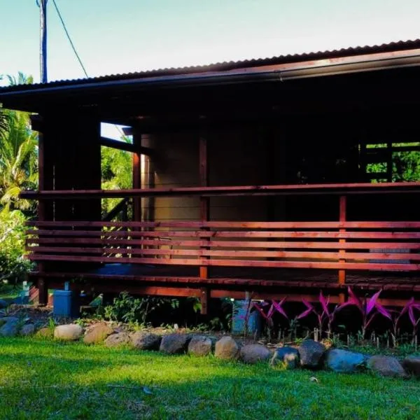 Moana Lodge, hôtel à Raiatea
