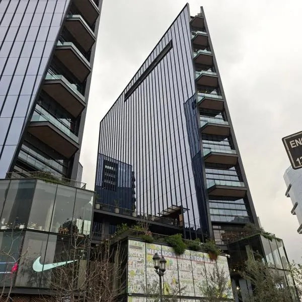Costanera Center MUT Barrio el Golf, hotel v destinaci Santiago