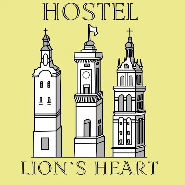 Lions Heart Hostel, hotel ve Lvově