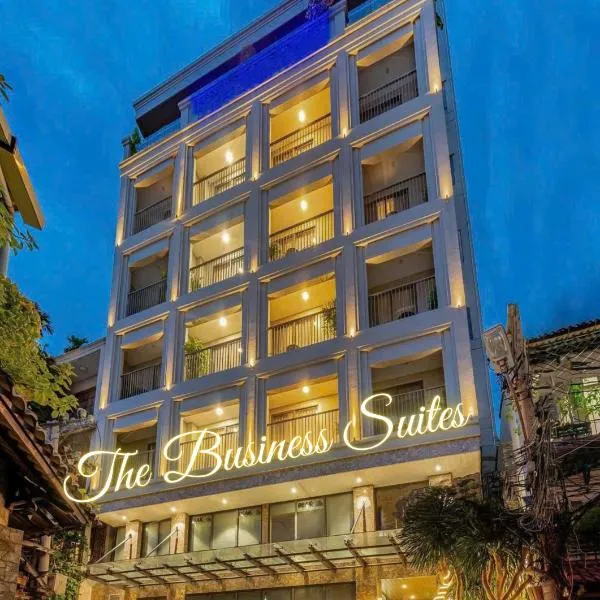 DHTS Business Hotel & Apartment, hotel en Ho Chi Minh