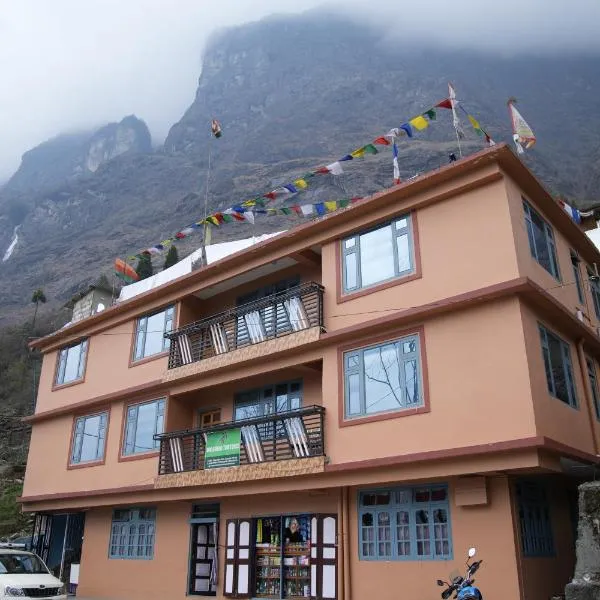 Om Green Tortoise Lachung, hotel v destinaci Lachung