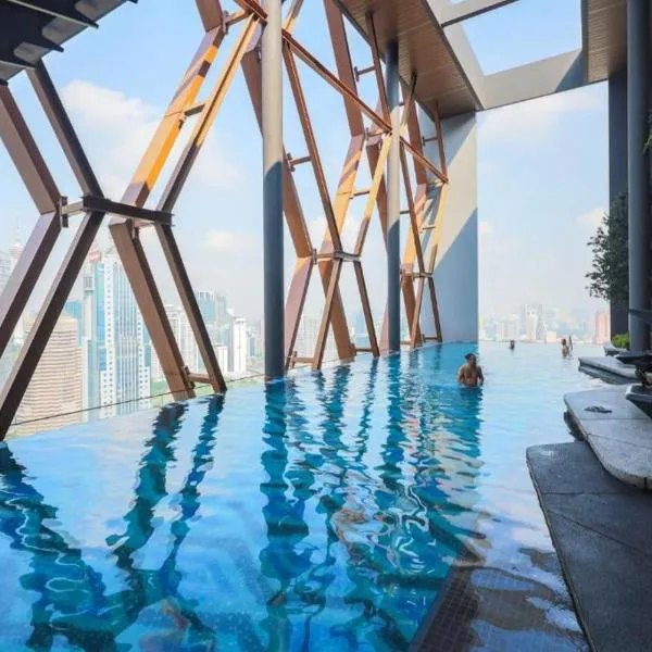 Scarletz Suites KLCC by Nimo, hotel en Kuala Lumpur