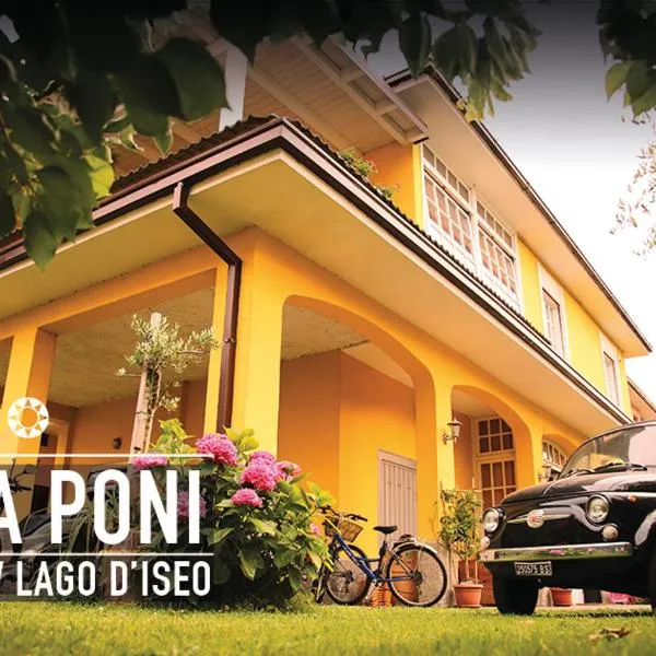 Casa Poni – hotel w mieście Pisogne
