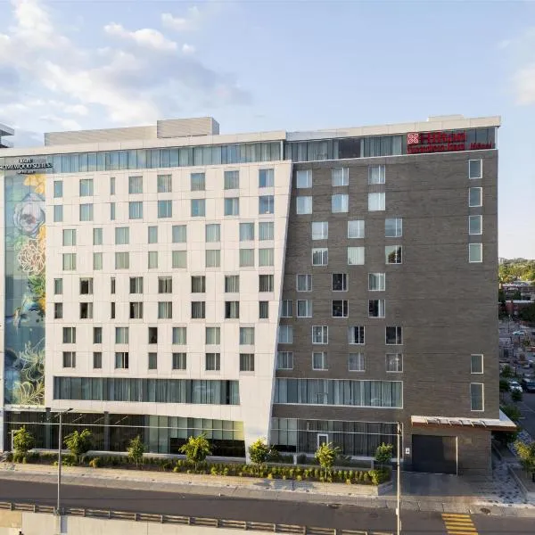 Hilton Garden Inn Montreal Midtown, Quebec, Canada, hotell sihtkohas Montréal