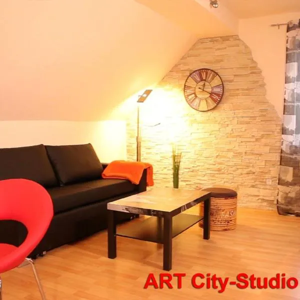 Art City Studio Kassel 5, hótel í Nieste