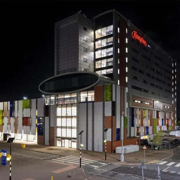 Hampton by Hilton Liverpool John Lennon Airport, hotel in Speke