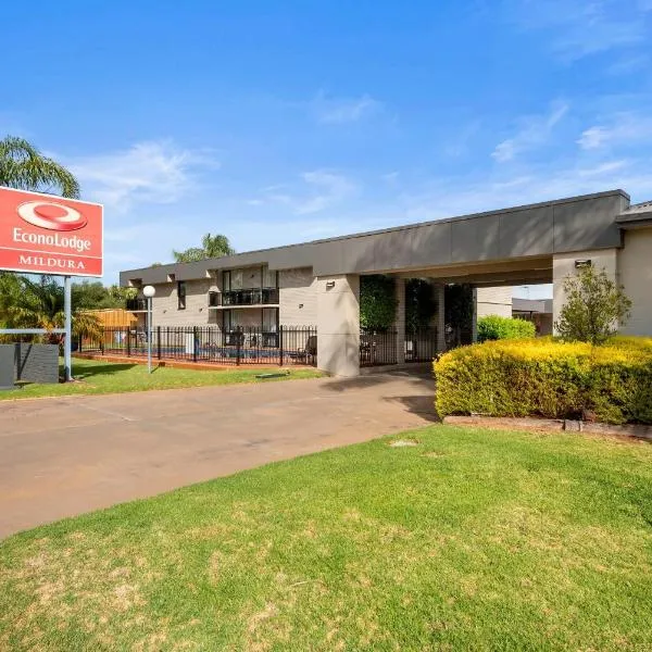 Econo Lodge Mildura, hotel a Mildura