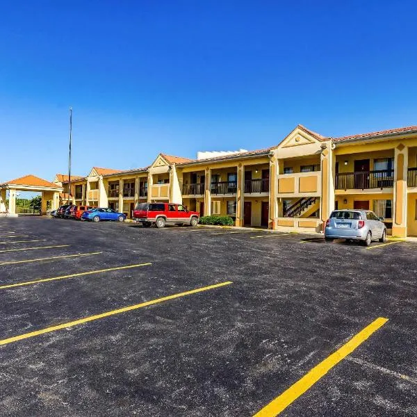 Econo Lodge Christiansburg-Blacksburg I-81, hôtel à Christiansburg