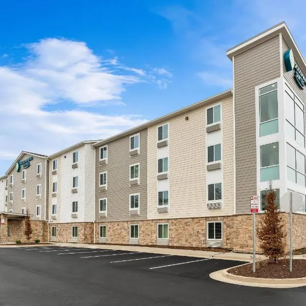 WoodSpring Suites Richmond Airport, hotel in Henrico