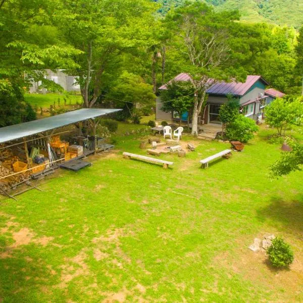 新緑の南伊豆焚き火の宿ノキロ, hotel in Minamiizu