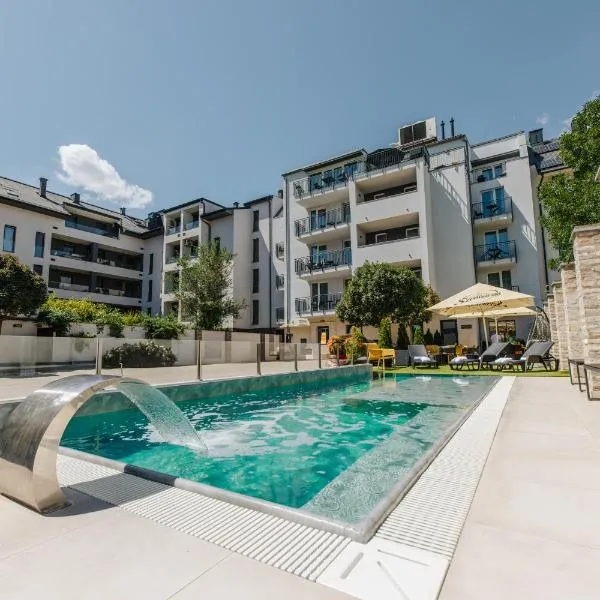 Hotel Auris, hotel v destinaci Szeged