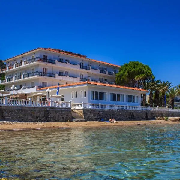 Chryssi Akti Hotel, hotel in Argasi