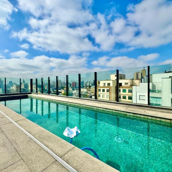 Central e Aconchegante - Piscina Rooftop - Foto 3