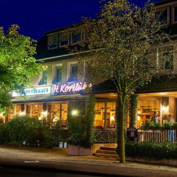 Landgasthaus Hotel H. Kortlüke, hotel in Belm