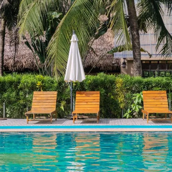 Cuc Phuong Mineral Retreat, hotel en Ninh Binh