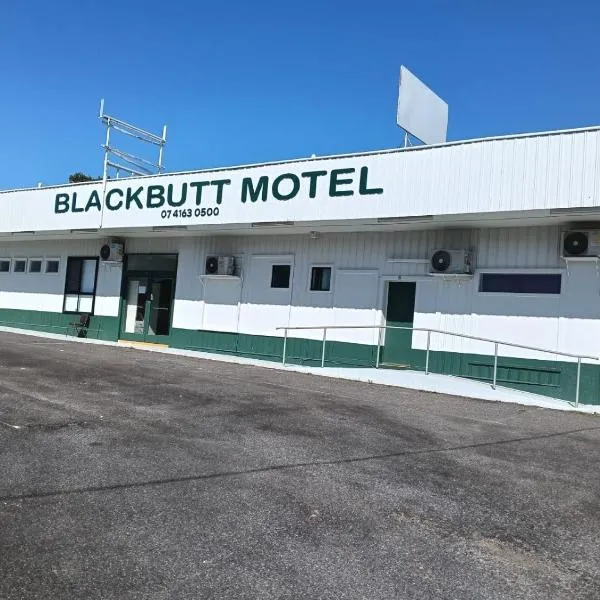 Blackbutt Motel, hotel in Blackbutt