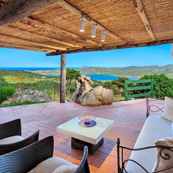 Casa Bellavista、オルビアのホテル