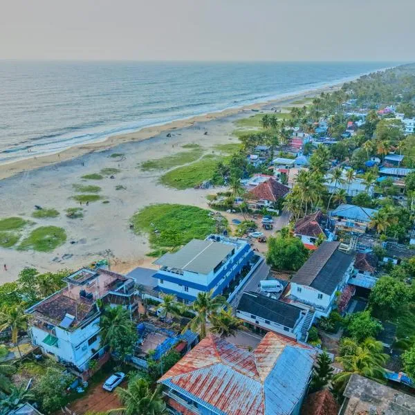 Alleppey Holiday Beach Resort By VOYE HOMES, hotel v destinaci Alleppey