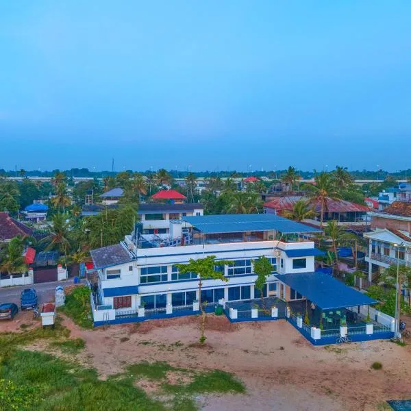 Alleppey Holiday Beach Resort By VOYE HOMES, hotel en Alappuzha