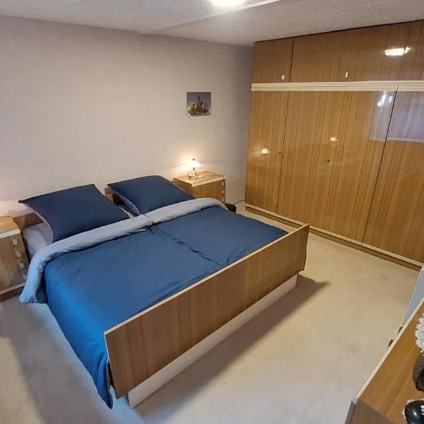 Doppelzimmer 1 Erdgeschoß, hotel in Salzatal