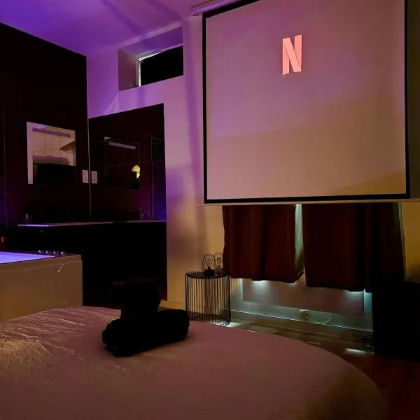 Appart Spa hypercentre, hotel in Lille