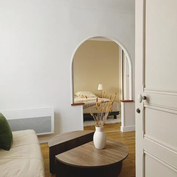 Supperbe appartement Saumur, hotel din Saumur