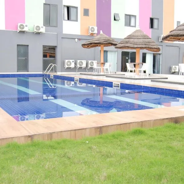 Hôtel SAPY, хотел в Témédja