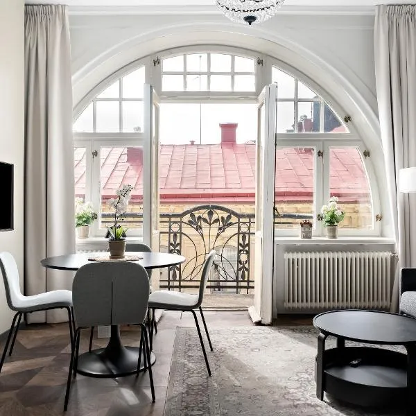 Stay Inn Apartments in Vasastan, hotel v destinaci Stockholm