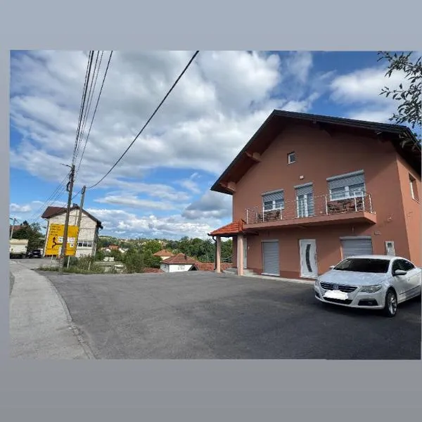Apartmani Bella, hotel in Krževići