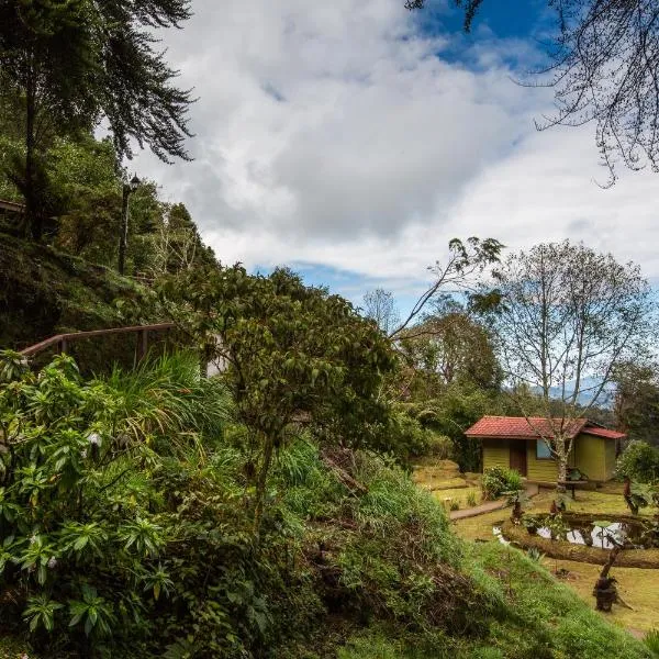 Paraíso Quetzal Lodge、Copeyのホテル