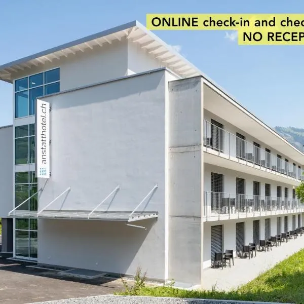 Anstatthotel Goldau - self-check-in, hotel in Goldau