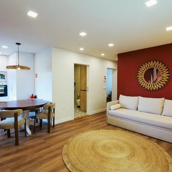 Espaço Quattro Apartamentos、ファティマのホテル