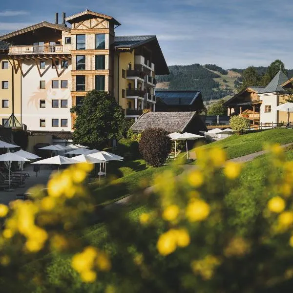 Ellmauhof - das Generationenresort, hotell i Saalbach Hinterglemm