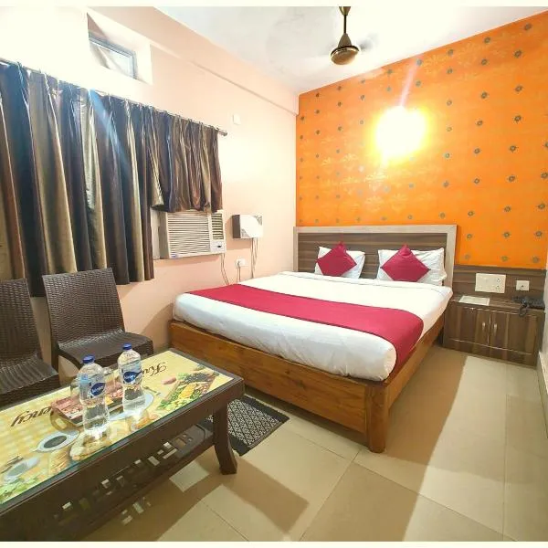 PRIME LOCATION NEAR SEA BEACH Hotel Sri Krishna Classic Residency ! Puri - Near Jagannath Temple and Golden Swargadwar Beach - Bengali Market - A Top Rated Hotel IN PURI, hotel in Puri
