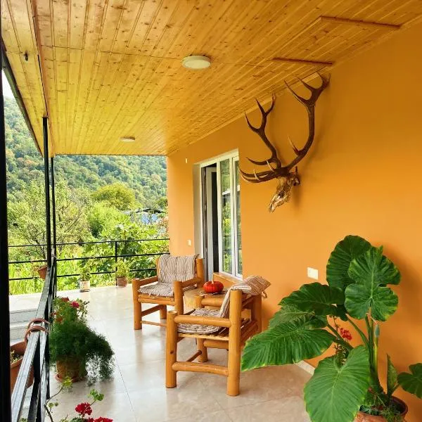Mountain View, hotel in Lagodekhi