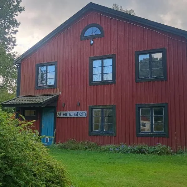 Allemanshem, hotel a Lenhovda