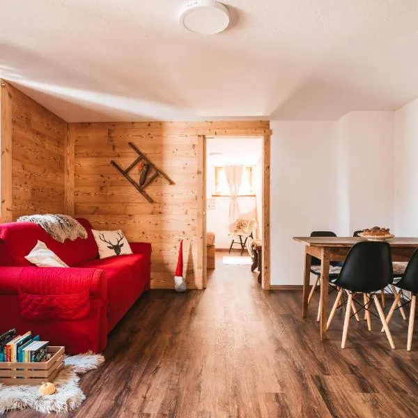 Lo Chalet Du Village, hotel in Chambave