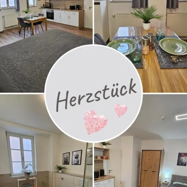 Herzstück, hotel v mestu Ansbach