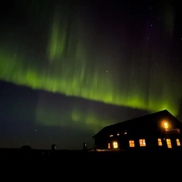 Laugarfell Accommodation & Hot Springs, hotel din Laugarfell