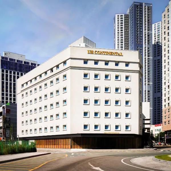 UH Continental CenterPoint, hotel en Busan