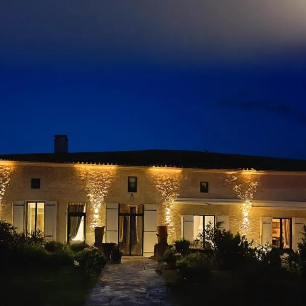 Le Mas Réolais, hotel in Saint-Sève