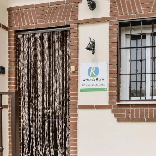 Villa Rural Las Lomas, hotel i Jaén