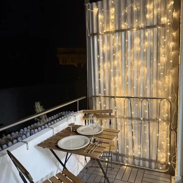 Modernes Apartment nahe Arena & Mercedes Museum, hotel in Stuttgart