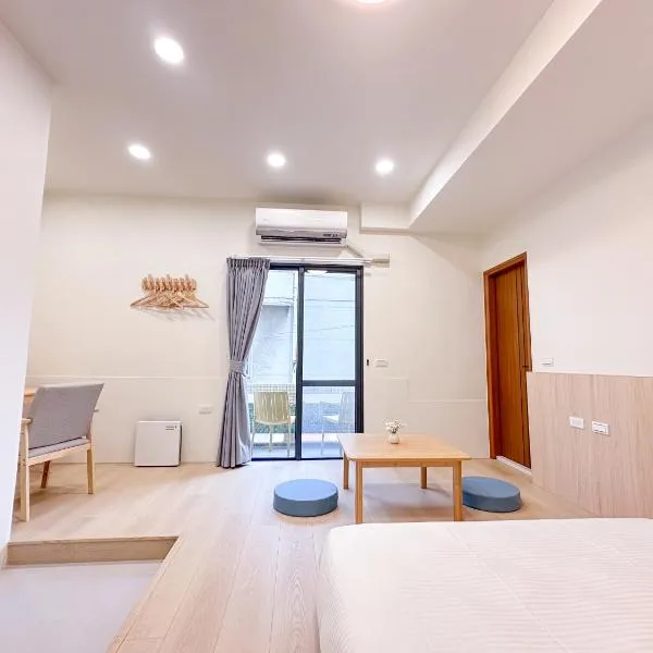 青日所 Midoriya, hotel in Tainan