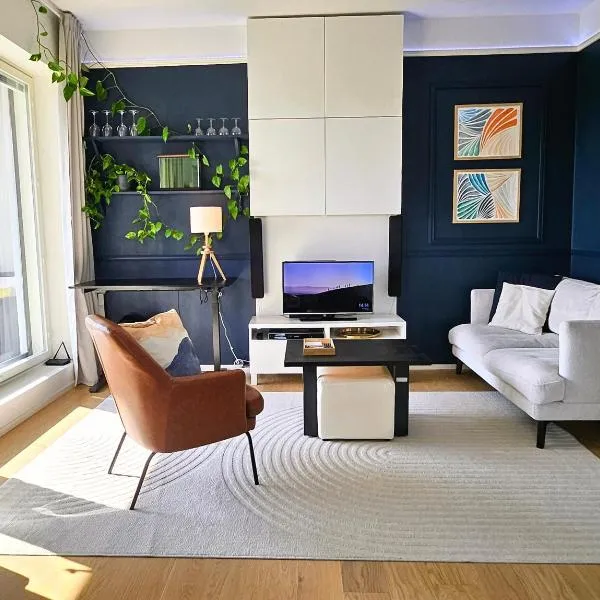 1 bedroom apartment with city views, hotel in Tampere