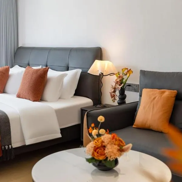 Mihua International Apartment - Guangzhou Yangang Subway Station Branch, hotel in Guangzhou