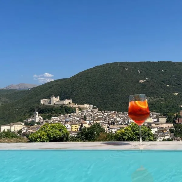 Agriturismo Collerisana, hotel in Spoleto